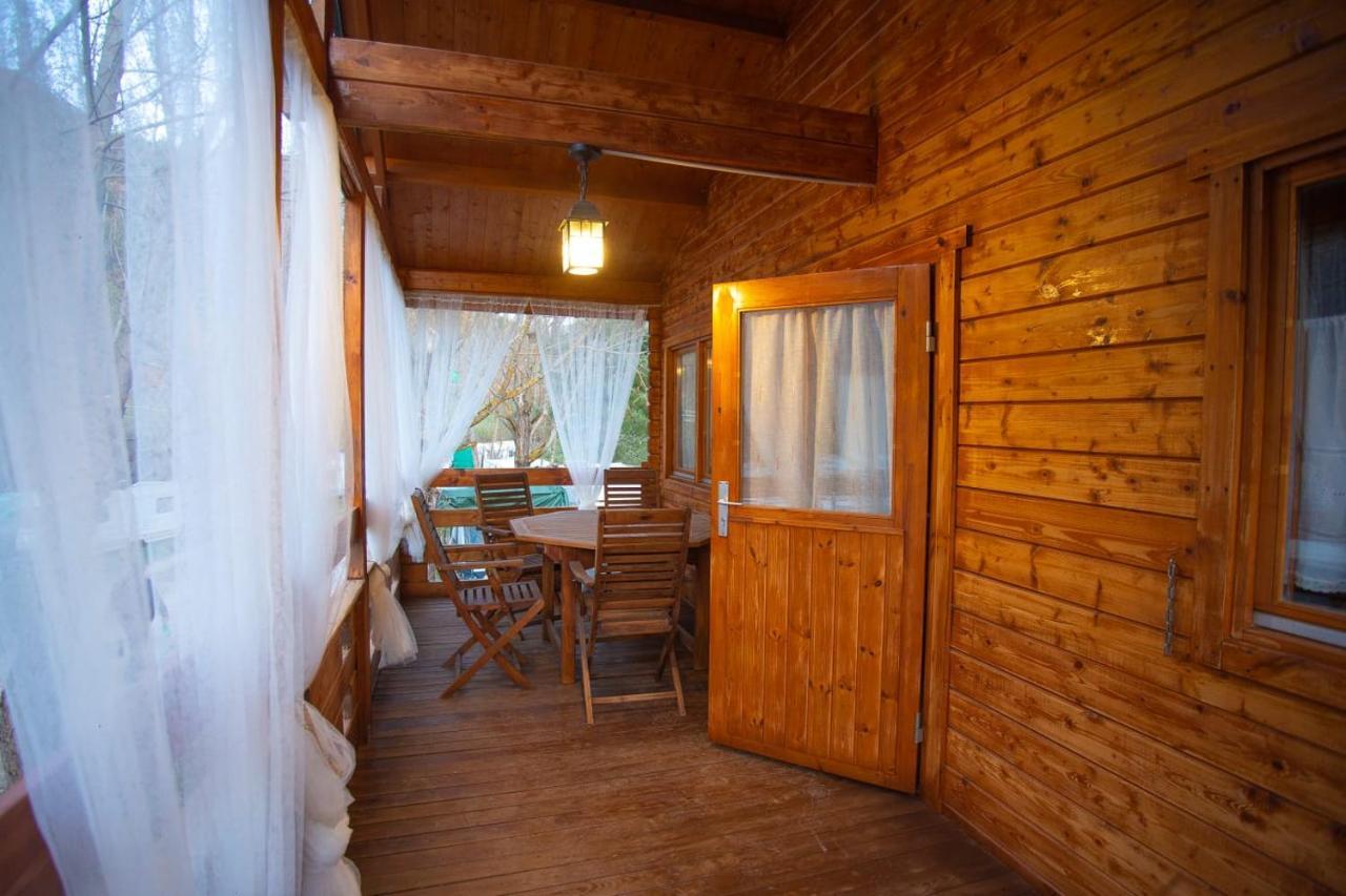 Bungalow Tossa Pelada I Mobil Home Rodell Fornols Exterior photo